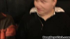 Intense European orgy cocksucking party!