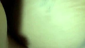 ebony teen devours big cock anal creampie. monster cock fills her small tits.