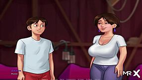 summertimesaga - raw sex cleansing with milf in episode 3 76