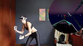 my vr exercises with dancing workout moves