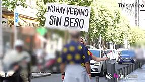 No Summer Kiss Turns Into Street Pickup