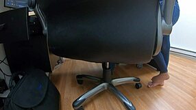 she says, 'brunette britney madison in hardcore casting interview'