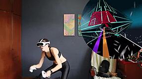 my vr exercises with dancing workout moves