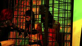 Bdsm Femdom Dom Punishing Lesbian Subs