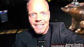 german 18 year old student with glasses picked up online for passionate fucking