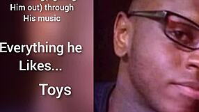 Musical meme results in a sensual live camera moment