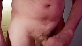 Dripping Cumshot After 30 Minutes Of Intense Masturbation