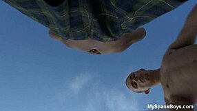 This summer, gay guy says, 'Let's spank and fuck hard.'