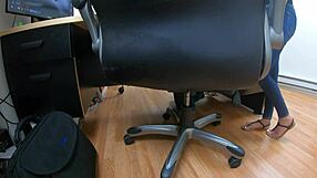 she says, 'brunette britney madison in hardcore casting interview'