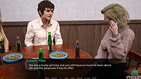 I kiss my blonde teen goddess back to pleasure