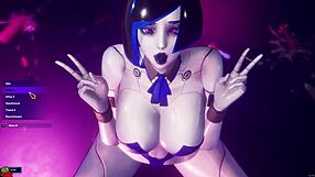 In Subverse hentai, Demi encounters a monster with big cock and tits.