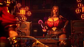 Exploring intense 3D hentai action in Under the Witch - Herba Part 3.