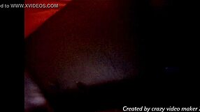 Amateur black screw swallows cum