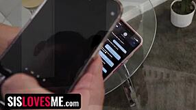 Can Joshua Handle His Stepsister's Boyfriend?