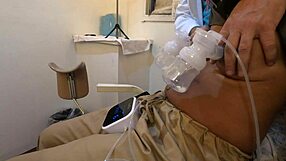 Dayanara Emotionally Pumps Milk from Her Tits in Fetish Scene