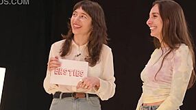 German Amateur Parody Blowjob in Tinder Game