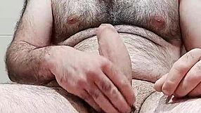 Webcam Show - I Cum Hard for Cash in Solo European Action