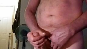 Dripping Cumshot After 30 Minutes Of Intense Masturbation