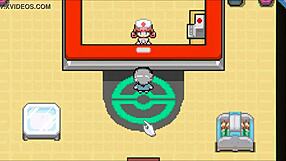 oppaimon hentai game ep 4 sex battle