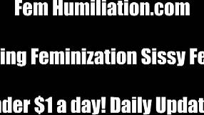 Enjoy the final sissification change in this BDSM themed video