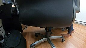 she says, 'brunette britney madison in hardcore casting interview'