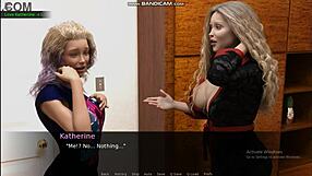 project myriam explores game house with big boobs fuck
