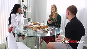 Perverted Freeuse Family Fucking Milf Mother In Law As Whore During Christmas Fantasy