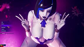 In Subverse hentai, Demi encounters a monster with big cock and tits.