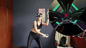 my vr exercises with dancing workout moves