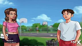 In Summertime Saga, She Wants the Nerd This Weekend