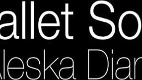 Teen beauty masturbates wet pussy hard