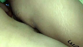 A couple records their verification video at home