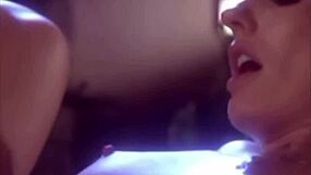 i licked that blonde milf's pussy so deep with my tongue