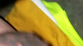 me and my wife having fun