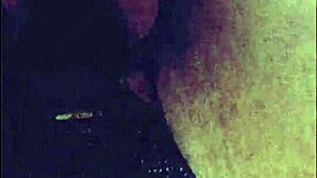 teenage sissy in chastity stretches hole with homemade toy