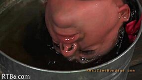 Pornstar in Sadomasochism Scene