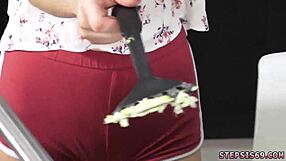 Mail Companions in Full Family Competition with Teen Blowjob