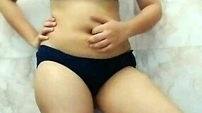 Step sister in black bra wants big dick!