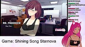 Vtuber Plays Shining Song Starnova Mariya
