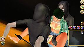 Explore Eighteen Premium Darkness Guide Part Five With Anime Hentai Sex Scenes