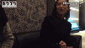 Pervert Appraiser Karen Vol 1 - 2 Sexual Experience Play Video, licking and fingering in bathroom.