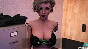 Fucking jade secretly with big cock!