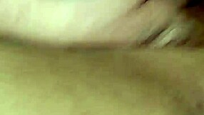 me and my wife having fun