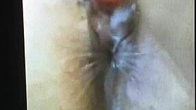 dildo masturbation brings intense orgasm