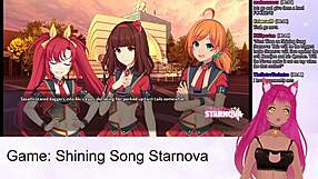 Vtuber Plays Shining Song Starnova Mariya