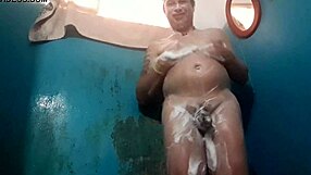 Intense solo gay action with passive role