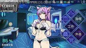 Ai Ai-Nuo Feels Deep Passion in Machine Girl Cultivation Part 7