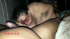 Enjoying a relaxing massage session