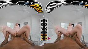 Dixie Lynn Vr Takes Deep Bbc Anal In Virtual Reality