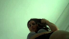 Crushed By Asia's Giant Feet in Humiliating Femdom Domination Garage Scene!